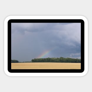 Rainbow After The Storm Sticker